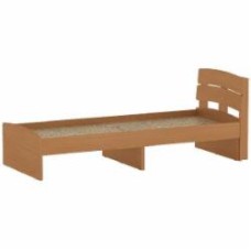 Кровать Компанит Модерн (80) 80x200 см бук