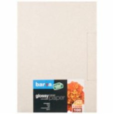 Фотобумага Barva Everyday Глянцевая 120 г/м2 A3 100 л (IP-CE120-135) белый