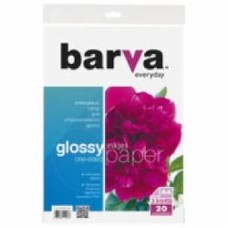 Фотобумага Barva Everyday Глянцевая 230 г/м2 A4 20 л (IP-CE230-210) белый Фотобумага Barva Everyday Глянцевая 230 г/м2 A4 20 л (IP-CE230-210) белый