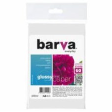 Фотобумага Barva Everyday Глянцевая 230 г/м2 10x15 60 л (IP-CE230-228) белый Фотобумага Barva Everyday Глянцевая 230 г/м2 10x15 60 л (IP-CE230-228) белый