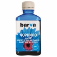 Чернила Barva для HP серии GT/Ink Tank/Smart Tank (Smart Tank 500) (GT52 C) 180 мл (HGT52-740) cyan