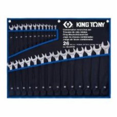 Набор ключей комбинированных KING TONY 6-32 мм 26 шт. 12D26MRN