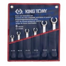 Набор ключей KING TONY силовых 6 шт. (уп.1) 1306MR Набор ключей KING TONY силовых 6 шт. (уп.1) 1306MR