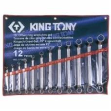 Набор ключей KING TONY Г-образных 12 шт. 6-32 мм 1712MR01