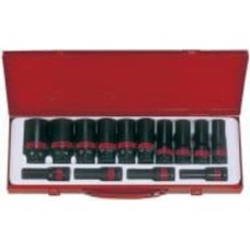 Набор головок KING TONY 16 шт. 4416SP