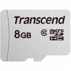 Карта памяти Transcend microSDHC 8 ГБ Class 10UHS-I (TS8GUSD300S)