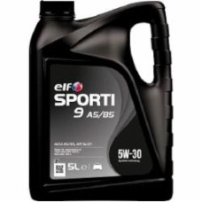 Моторное масло Elf Sporti 9 5W-30 5 л (214254)