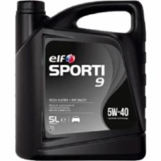 Моторное масло Elf Sporti 9 5W-40 5 л (208440)