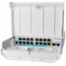 Коммутатор Mikrotik CRS318-1FI-15FR-2S-OUT