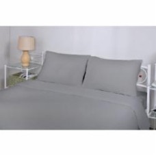 Комплект постельного белья бязь Grey Евро (GDCGBS200220) серый Good-Dream