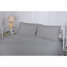 Комплект постельного белья бязь Grey Полуторный Евро (GDCGBS160220) серый Good-Dream