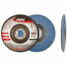 Круг лепестковый GRANITE Т29 125 мм P120 8-32-120