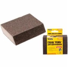 Губка шлифовальная MasterTool з.320 Ромб 08-0532