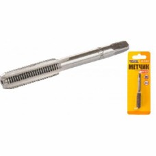 Метчик ручной MasterTool M10x1.25 1 шт. 15-1104