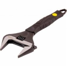 Ключ 150 мм 0-35 мм с обрезиненной ручкой Cr-V MasterTool 76-0321