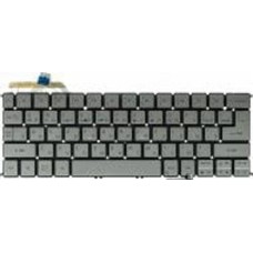 Клавиатура PowerPlant Acer Aspire S7-191 (KB311675) без рамки silver