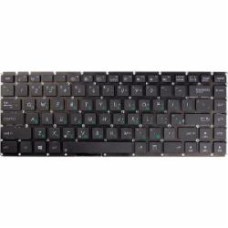 Клавиатура PowerPlant для ноутбуков ASUS S46 K46 без фрейма (KB310724) black