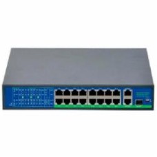 Коммутатор PowerPlant POE1603L 16 каналов