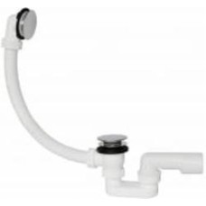 Сифон для ванны Plast Brno EVK0157 click-clack