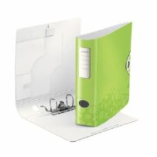 Папка-регистратор Active WOW 180° 80 мм зеленый 1106-00-54 Leitz