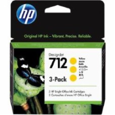 Картридж HP 712 DesignJet Т230/Т630 3-Pack 29 мл (3ED79A) yellow