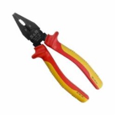 Плоскогубцы S&R комбинированные диэлектрические 1000 В 180 мм 161502180