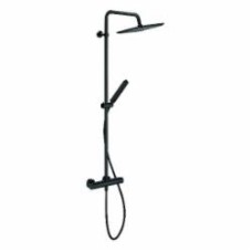 Душевая система Nobili Seven Black SE124030/30BM