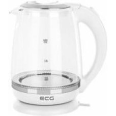 Электрочайник ECG RK 2020 White Glass
