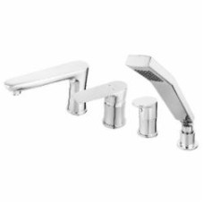 Смеситель для ванны Ferro Algeo Square BAQ11A