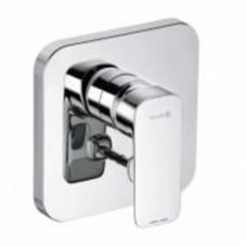 Внешняя часть смесителя для ванны и душа Kludi Pure & Style 404190575