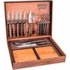 Набор приборов Tramontina Barbecue POLYWOOD 15 предметов 21198/970 Набор приборов Tramontina Barbecue POLYWOOD 15 предметов 21198/970