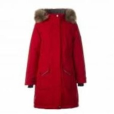 Куртка детская для девочки HUPPA Mona 2 р.146 красный 12200230-70004-146