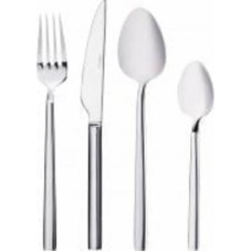 Набор столовых приборов Ardesto Black Mars Bergmann (AR0724BES)