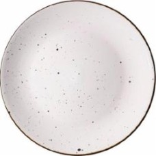 Тарелка десертная Ardesto Bagheria Bright white 19 см (AR2919WGC)