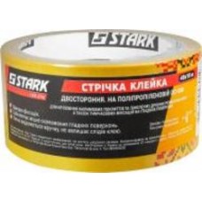 Двусторонняя клейкая лента Stark 544048010 48x10 м желтый