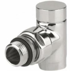 Кран радиаторный Carlo Poletti Cylinder отсекающий угловой 1/2