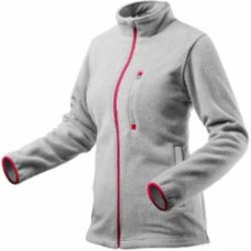 Кофта NEO tools Woman Line флисовая р. XL 80-501 серый