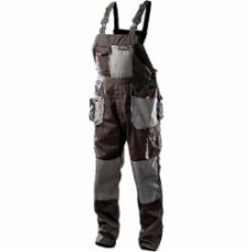 Полукомбинезон NEO tools р. S 81-240 черно-серый