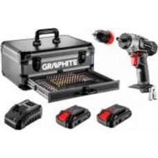 Шуруповерт аккумуляторный GRAPHITE Energy+ SET 58G022-PS15 Шуруповерт аккумуляторный GRAPHITE Energy+ SET 58G022-PS15
