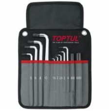 Набор ключей шестигранных Toptul 1,5-10 мм GPAQ1101