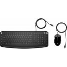 Комплект клавиатура и мышь HP Pavilion 200 USB Black (9DF28AA)