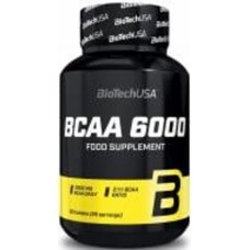 Аминокислотная смесь BioTechUSA BCAA 6000 100 капс.