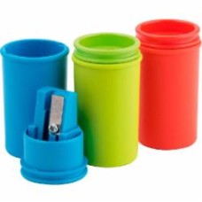 Точилка с контейнером ассорти 1870 K1 Mini Pop KUM