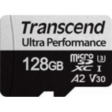 Карта памяти Transcend microSDXC 128 ГБ UHS-I Class 3 (U3) (TS128GUSD340S) 340S A2
