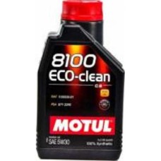 Моторное масло Motul 8100 Eco-Clean 5W-30 1 л (8100 ECO-CLEAN 5W30 1L)