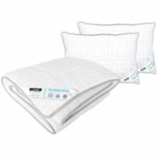 Набор Antistress Карбон одеяло + подушка 2 шт. 200x220 см Sonex