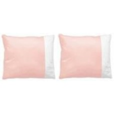 Набор наволочек Aero Light Peach 2 шт. 70x70 см персиковый Sonex