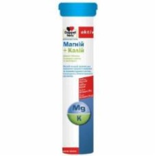 Доппельгерц актив Магний + Калий №15 в тубах таблетки шипучие