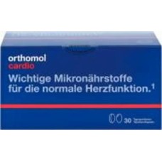 Ортомол Cardio гранули + таблетки + капсули курс 30 днів