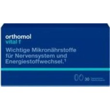 Ортомол Vital F Orthomol курс 30 днів 30 шт./уп. Ортомол Vital F Orthomol курс 30 днів 30 шт./уп.